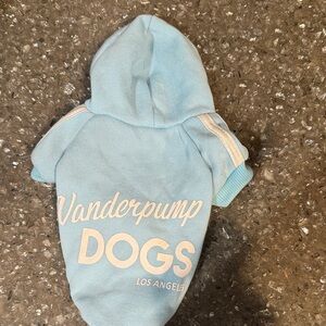 Vanderpump dogs Light Blue Hoodie for Pets